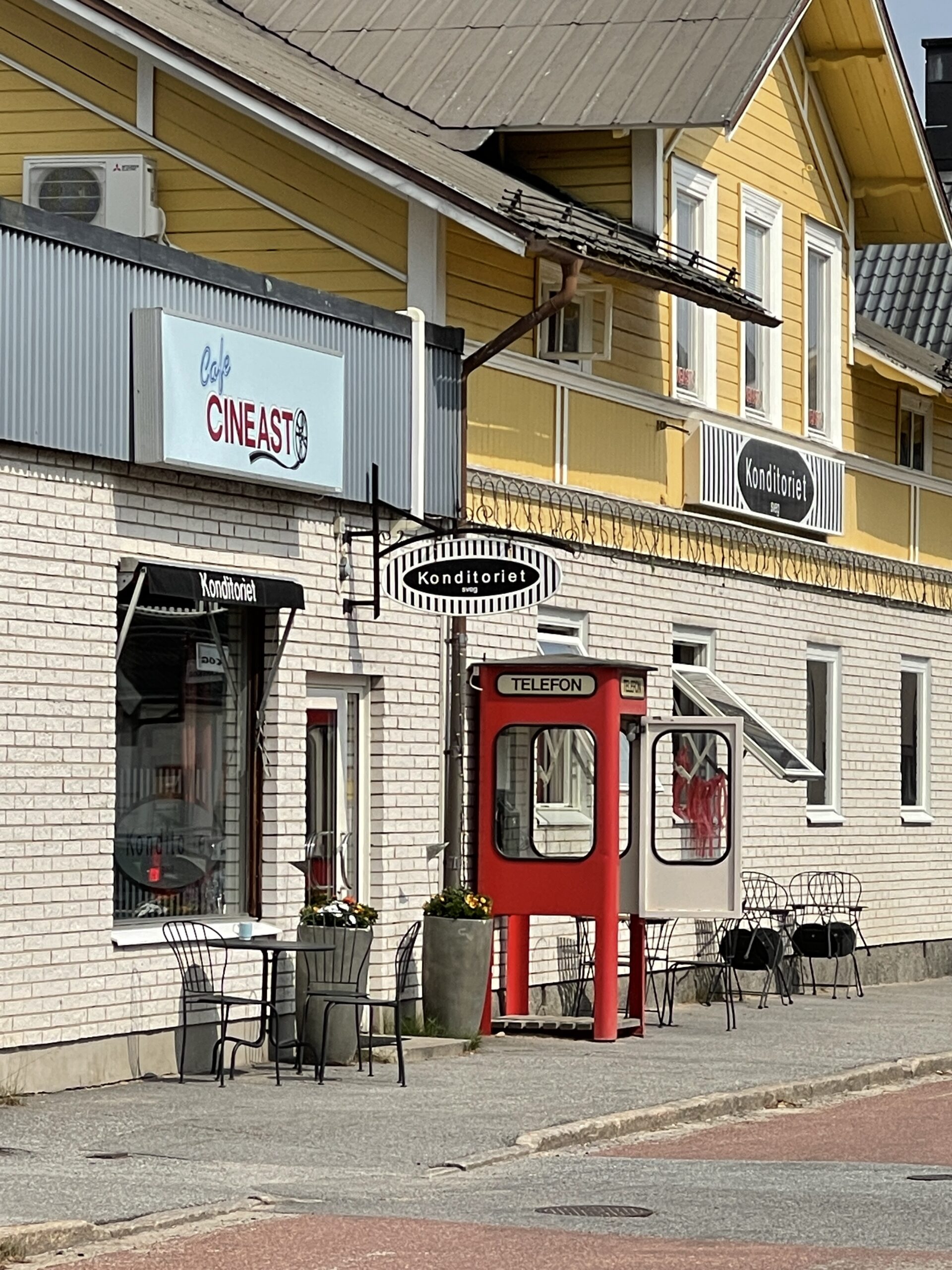 Cafe Cineast i Sveg Härjedalen