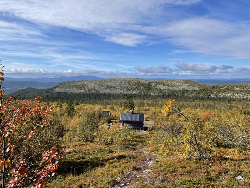 Björnrikestugan Vemdalen Härjedalen