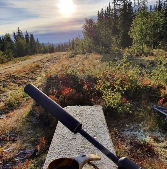 Älgjaktsmorgon i Vemdalen