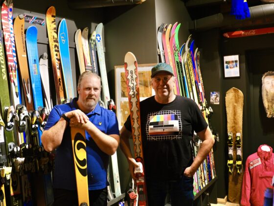 Jens och Berne startar skidmuseum Vemdalen