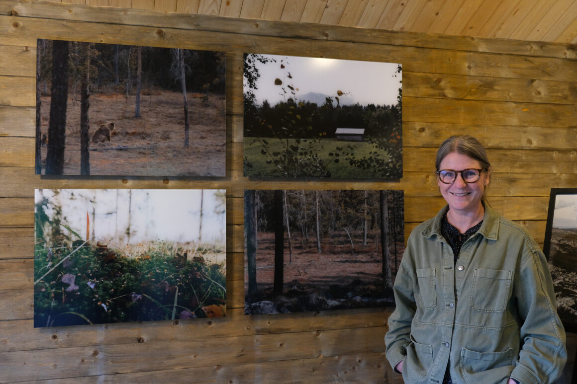 ByMalott fotograf i Vemdalen öppnar galleri.